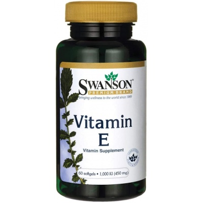  Swanson Vitamin E 450  60 