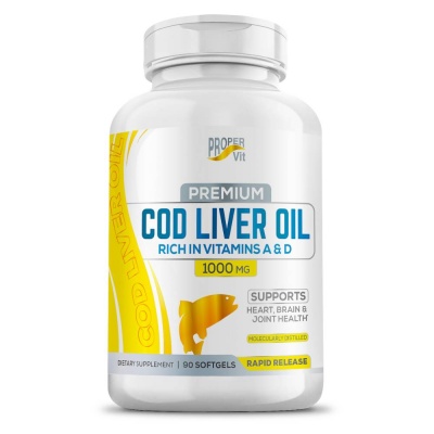  Proper Vit COD Liver Oil 1000  90 