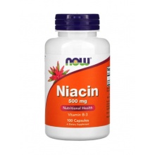  NOW Niacin 500 mg 100 