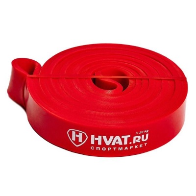 Резиновая петля Hvat 5-22кг красная