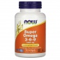 Антиоксидант NOW Super Omega 3 -6-9 1200 мг 90 капсул
