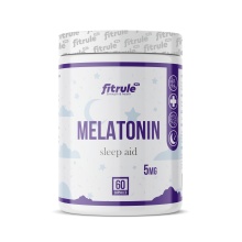 Антиоксидант FitRule Melatonin 5 мг 60 капсул