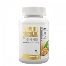  Maxler Curcumin Turmeric with Bioperine 90 