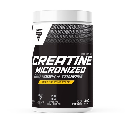  Trec Nutrition Creatine Micronized mesh+Taurine 400 