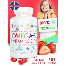  Tree of life Life Omega 3 Kids 90 