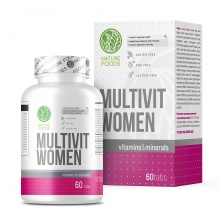 Витамины Nature Foods Multi Women 60 таблеток