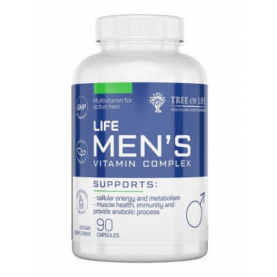  Tree of life Life Men`s Vitamin Complex 90 