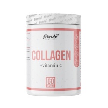  FitRule Collagen+Vitamin C 60 