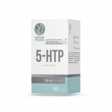 Антиоксидант Nature Foods 5-HTP 100 мг 60 капсул