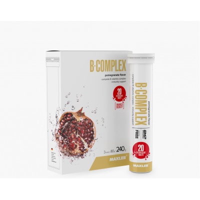 Витамины Maxler B-Complex 20 таблеток