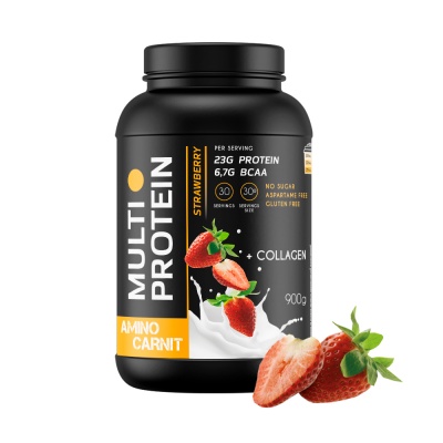 Протеин Amino Carnit Multi Protein 900 гр