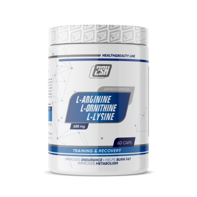  2SN Arginine+Ornitine+Lysine 60 