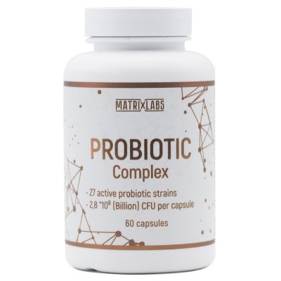  Matrix Labs PROBIOTIC Complex 60 