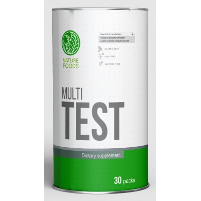 Тестобустер Nature Foods TEST 30 пакетиков