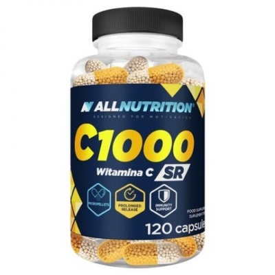 Витамины All Nutrition Vitamin C 1000 SR 120 капсул
