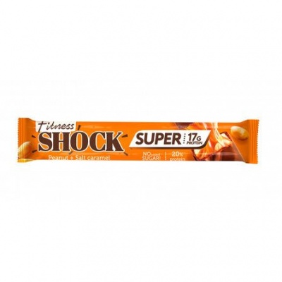 Батончик глазированный FitnesShock 80 гр