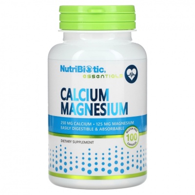  NutriBioitic Calcium Magnesium 100 