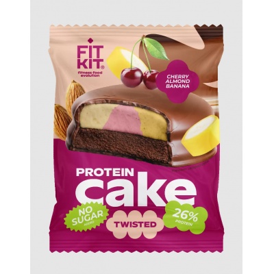 Печенье Fit Kit Twisted Protein Cake 50 гр