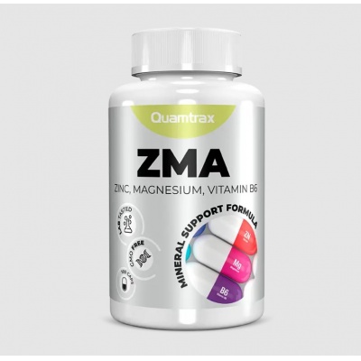 Тестобустер Quamtrax Nutrition ZMA 100 капсул