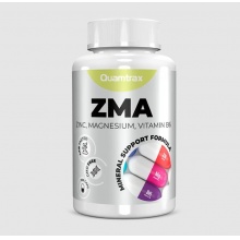 Тестобустер Quamtrax Nutrition ZMA 100 капсул